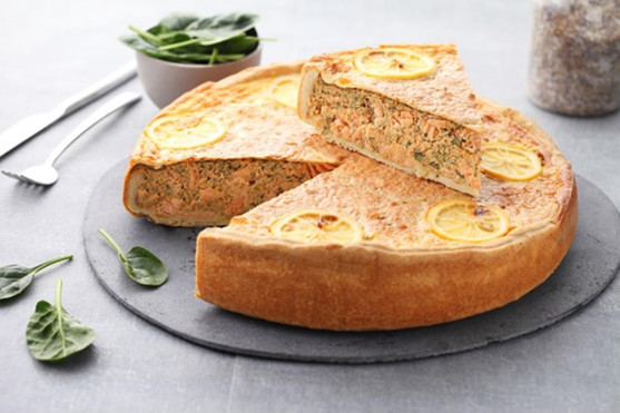 Tourte aux 3 viande