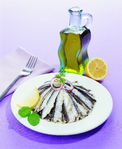 Anchois marine orientale