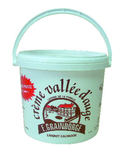 Crème fraiche de la Vallée