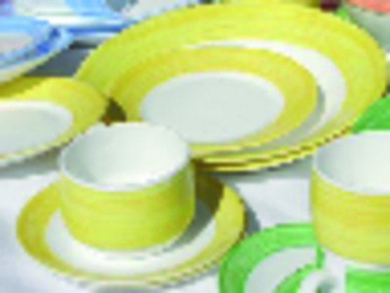 S/tasse kf brush jaune d140