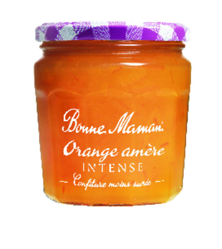 Confiture intense orange amère