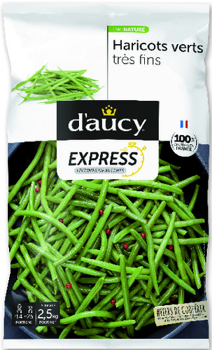 Haricots verts très fins