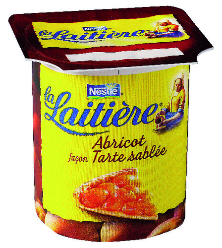 La Laitière fruits pâtissiers