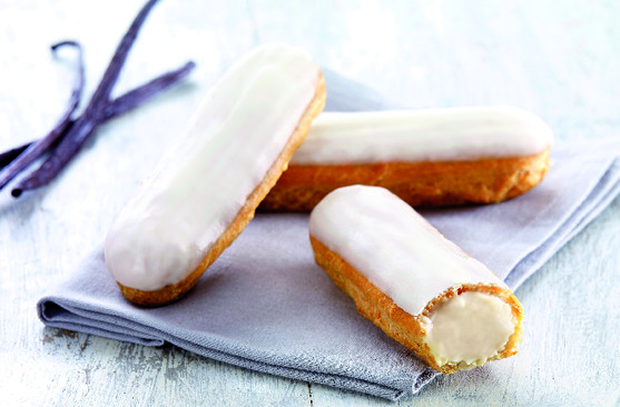 Eclair à la vanille