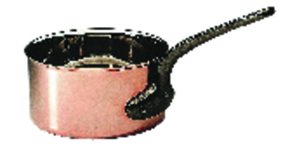 Casserole cuivre/inox