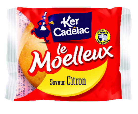 Moelleux saveur citron