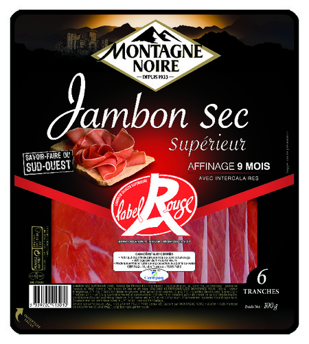 Jambon sec supérieur LR