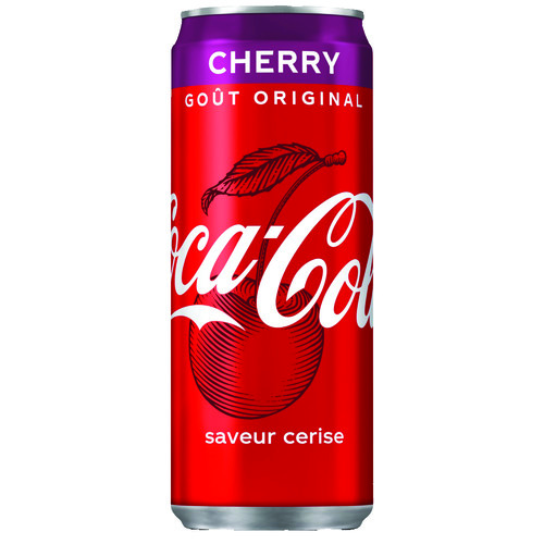 Coca cola cherry