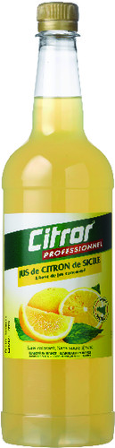 Jus de citron de Sicile