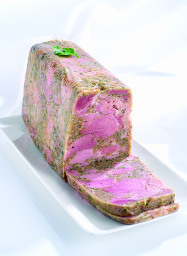 Véritable jambon persillé de