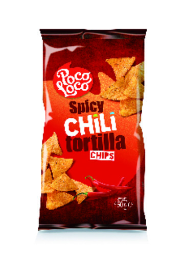 Tortilla chips chili