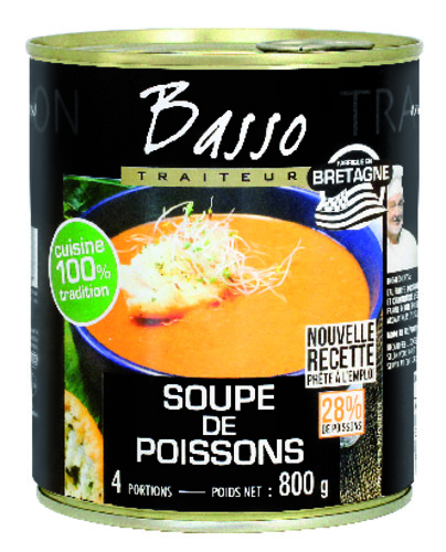 soupe poisson