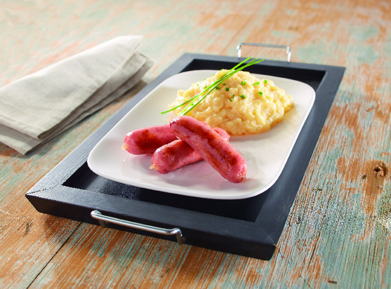 Oeufs brouillés nature