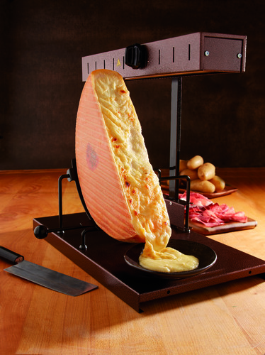 Raclette demi meule 27% m.g.