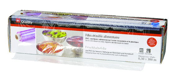 Film alimentaire boîte