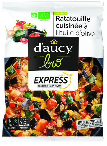 Ratatouille cuisinée express