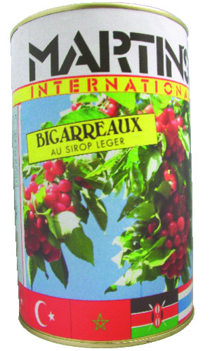 Bigarreaux préservés