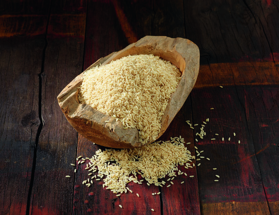 Riz de camargue igp long