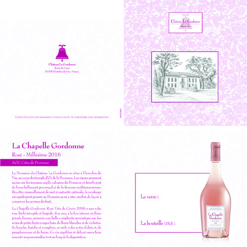 Chevalet chp gordonne rose2016