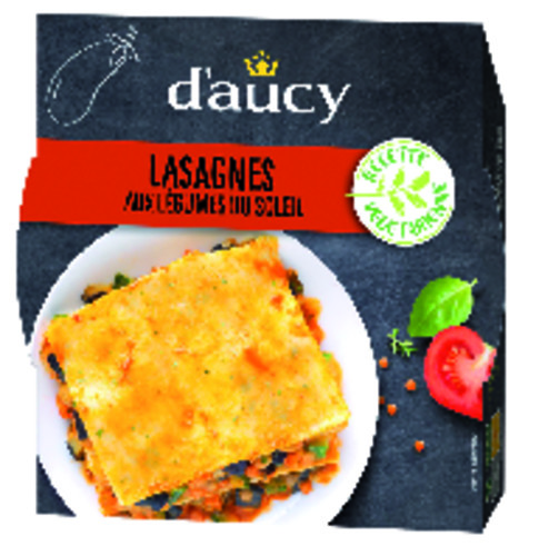 Lasagne aux légumes du soleil