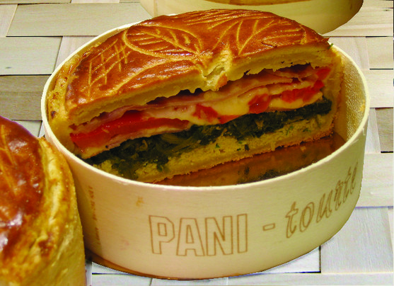 Pani tourte