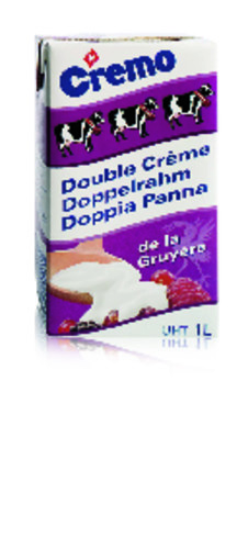 Crème double UHT