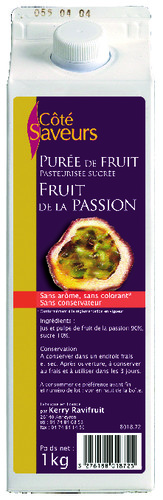 Purée de fruit de la passion