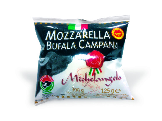 Mozzarella di bufala aop