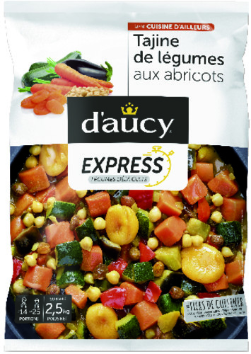 Tajine de légumes aux abricots