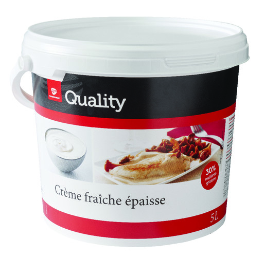 Crème fraiche épaisse 30%