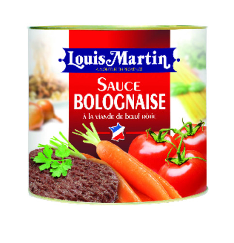 Sauce bolognaise 30% boeuf