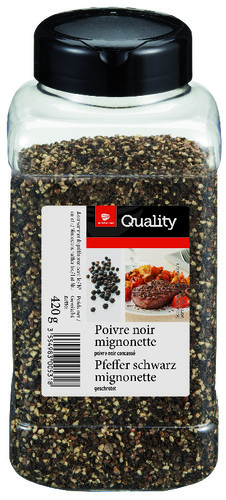 poivre noir mignonnette