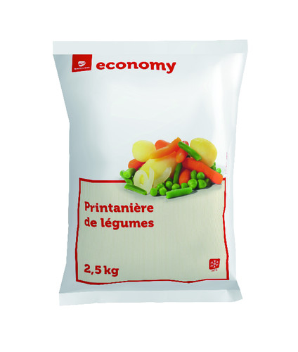 Printanière de légumes