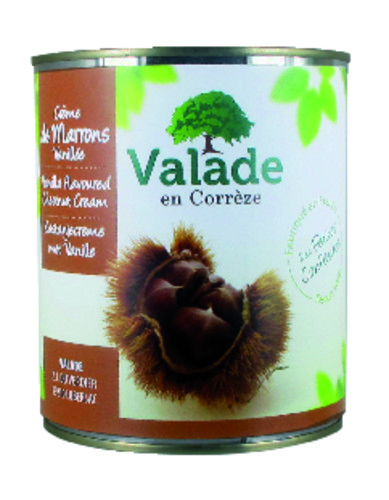 Crème de marrons vanillée