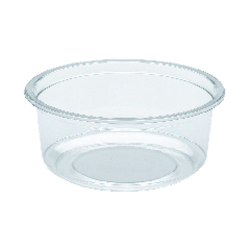 Pot rond cristal