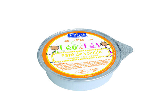 Pâté volaille