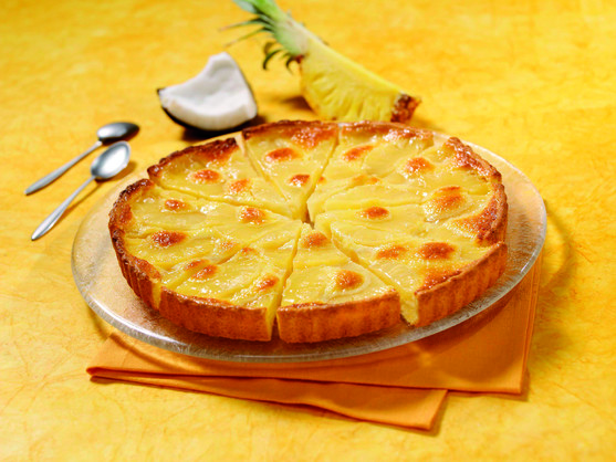 Tarte noix de coco/ananas