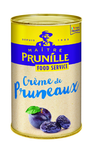 Crème de pruneaux