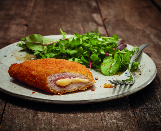 Cordon bleu de dinde cuit