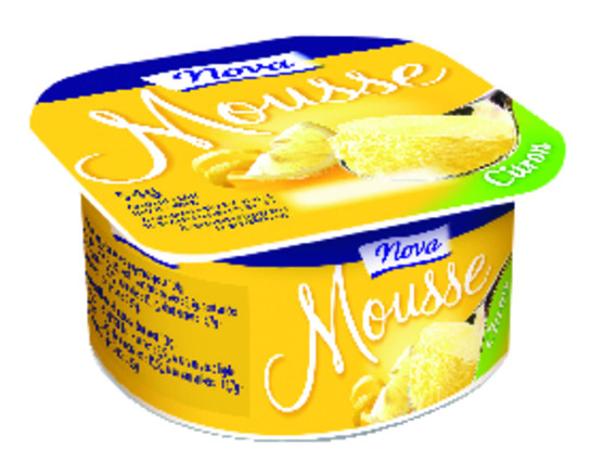 Mousse citron