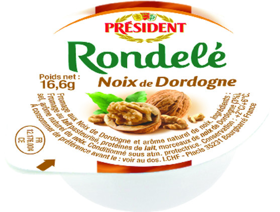 Rondelé noix de Dordogne