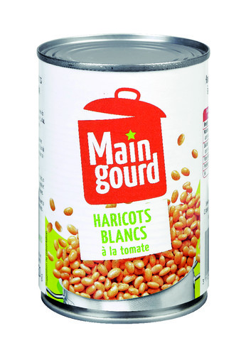 Haricot blanc tomate