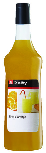 Sirop d'orange