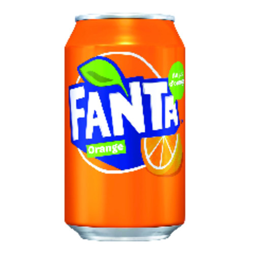 Fanta orange