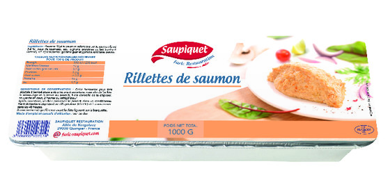 Rillettes de saumon