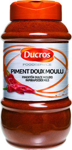 Piment doux moulu