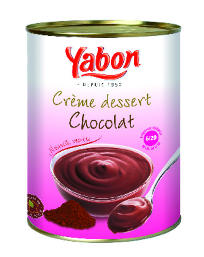 Crème dessert au chocolat