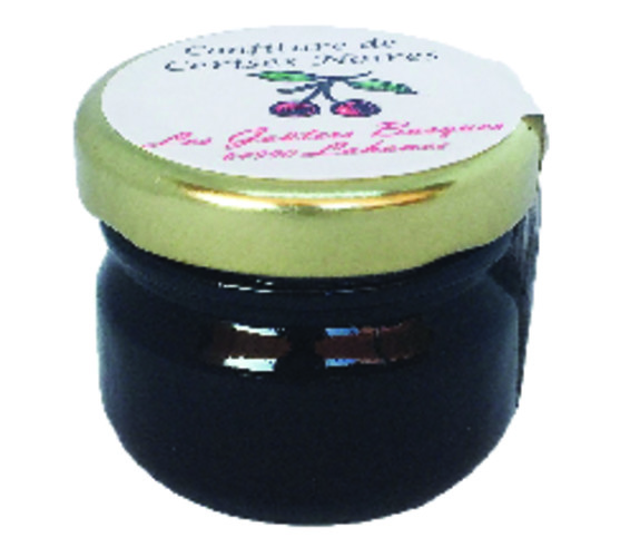 Confiture de cerise noire 30 g