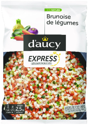 brunoise legumes express