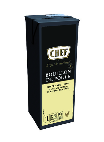 bouillon de poule naturel